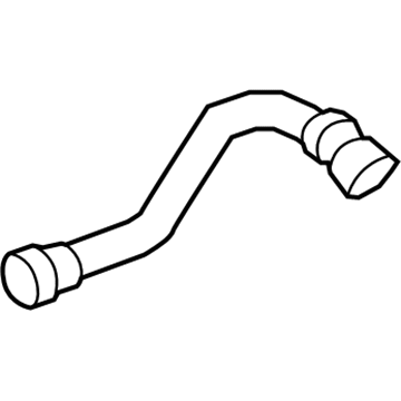 2016 BMW 428i Radiator Hose - 17127596838