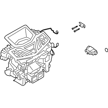 BMW 64119361727