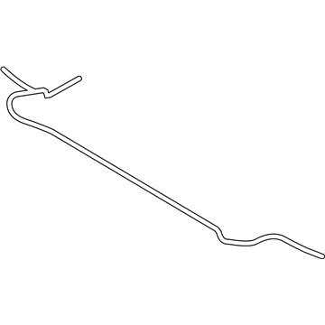 BMW 61677178742 Hose Line, Headlight Cleaning System