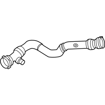 BMW 750e xDrive Coolant Reservoir Hose - 17129894586