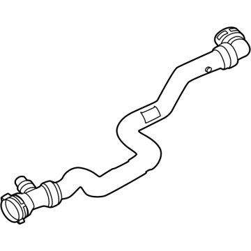 BMW 750e xDrive Coolant Reservoir Hose - 17125A06869