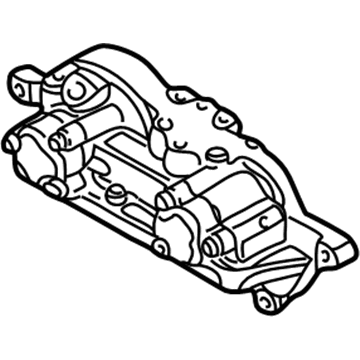 BMW 11367838161 Exchange Adjustment Unit