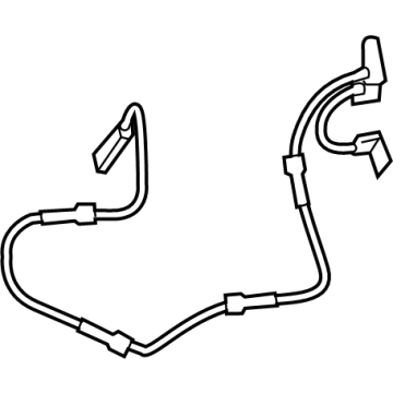 BMW 760i xDrive ABS Sensor - 34526784599