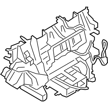 BMW 64119241200 Distributor Housing, Air Conditioner