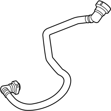 BMW 16135A1E101 VENTILATION LINE