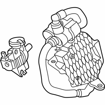 BMW X5 PCV Valve - 16135A1E0F5