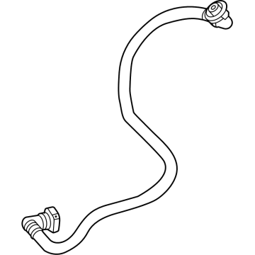 BMW 16135A1E100 VENTILATION LINE