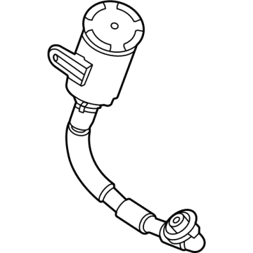 2022 BMW X5 M PCV Valve Hose - 16117439927