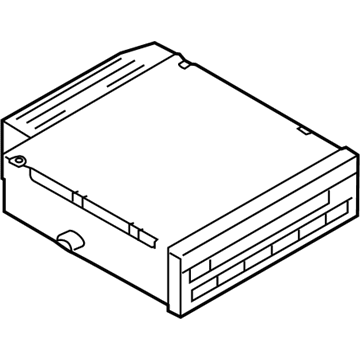 BMW 65129272352 Exchange. Dvd Changer