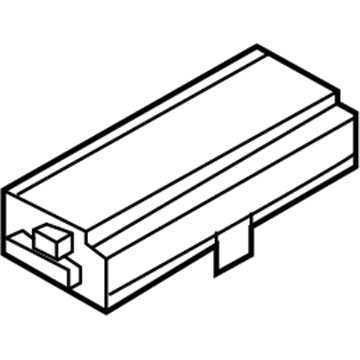 BMW 65128054812 Amplifier, Individual Audio System