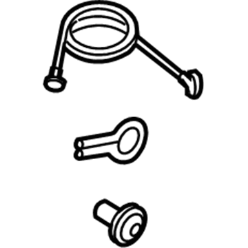 BMW 54347310401 Repair Kit, Fastener