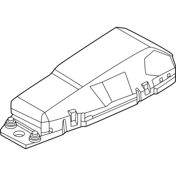 BMW 65205A33E67