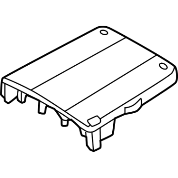 BMW 61145A097D0 LID POWER DISTRIBUTION BOX B