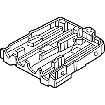 BMW 61145A097C9 POWER DISTRIBUTION BOX B