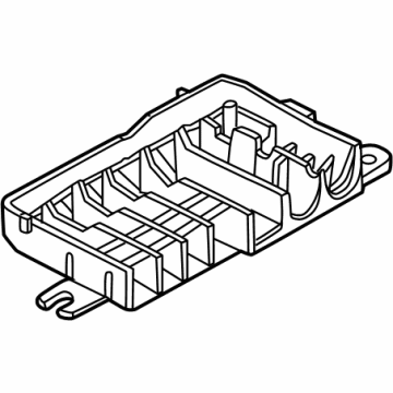 BMW 61145A097D4 POWER DISTRIBUTION BOX B