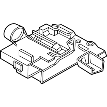 BMW 61135A1D5E0 EQUIPMENT HOLDER