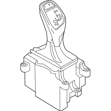 BMW 61317950396 Gear Selector Switch