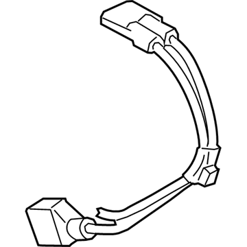 BMW 12438609697 Wiring Harness, Engine Dc