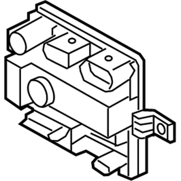 BMW i3 Body Control Module - 12637614585