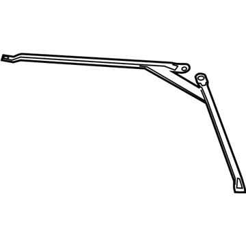 BMW 51617378711 Strut Brace