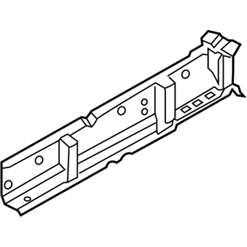 BMW 41007377918 Exterior Right Engine Support