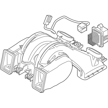 BMW iX Blower Motor - 64119315950