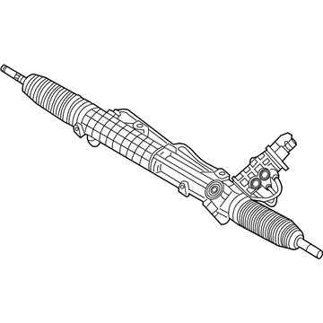 BMW 745i Rack and Pinions - 32106777271