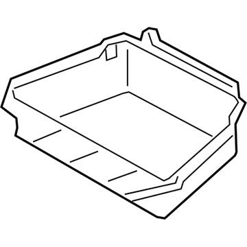 BMW 51477451292 STORAGE COMP LUGGAGE COMP.TR