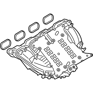 2017 BMW X4 Intake Manifold - 11617588126