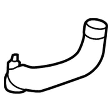 BMW X1 PCV Valve Hose - 11127588417