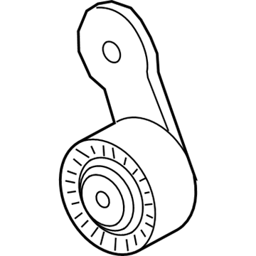 BMW 11287848607 Deflection Pulley