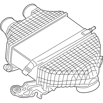 BMW M3 Intercooler - 17517846235