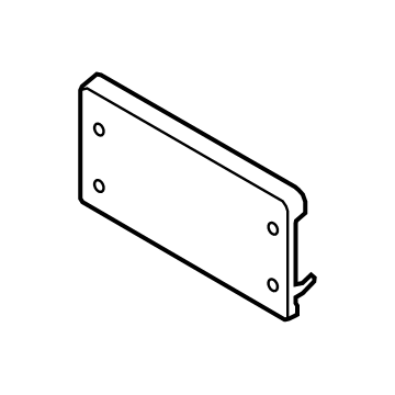 BMW 51137415599 Licence Plate Holder