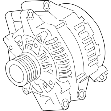 BMW ActiveHybrid 7 Alternator - 12317622372