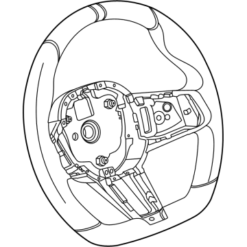 BMW i7 Steering Wheel - 32305A6A5F9