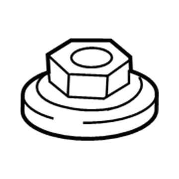 BMW 31106770256 Hexagon Screw With Flange