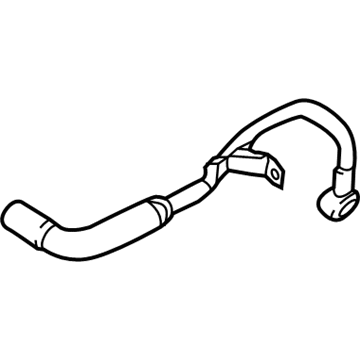 BMW X5 Cooling Hose - 11537615492