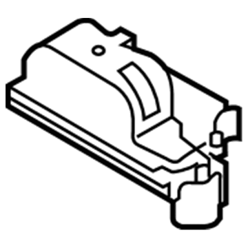 BMW 61146923945 B+ Terminal Point, Engine Compartment