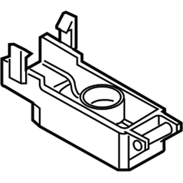 BMW 61136929762 Cover Positive Battery Terminal