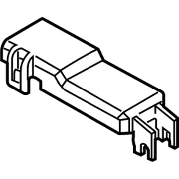 BMW 61136929761 Cover Positive Battery Terminal