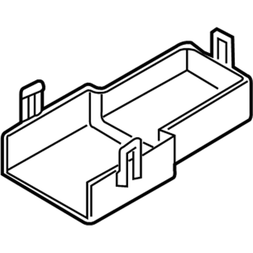 BMW 61136927750 Cover Positive Battery Terminal