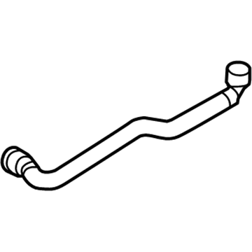 BMW M6 Radiator Hose - 11537834117