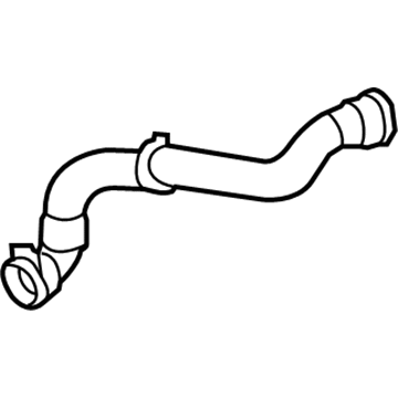 BMW 11537834052 Radiator Hose