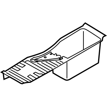 BMW 51477284306 Cover, Battery Luggage Compartment