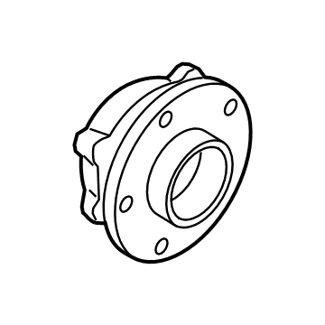 BMW M3 Wheel Bearing - 31108095643