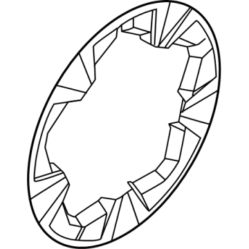 BMW 36135A1FC75 INSERT