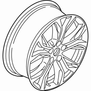 BMW X1 Alloy Wheels - 36116856067