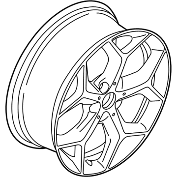 BMW X1 Alloy Wheels - 36116856070