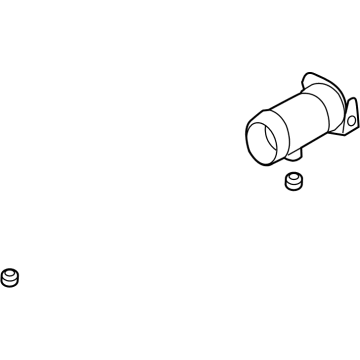 BMW 760i xDrive Air Intake Coupling - 13719847253