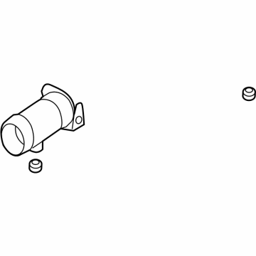 BMW 760i xDrive Air Intake Coupling - 13719847252